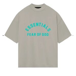 Essentials Gray Short Sleeve Tee